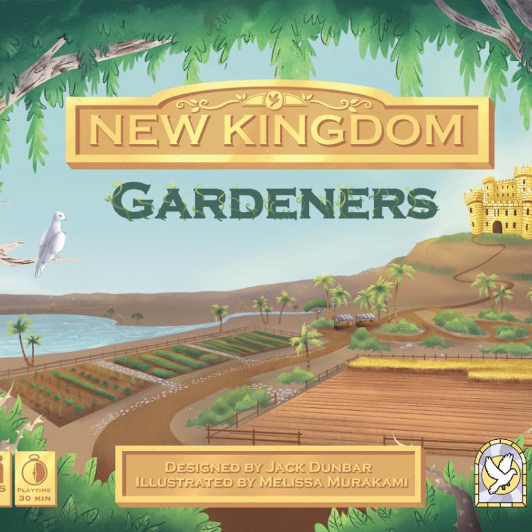 New Kingdom: Gardeners Review with Sam - 