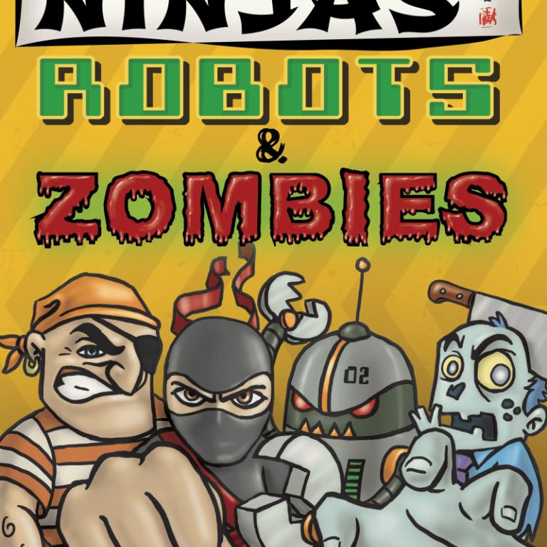 Pirates, Ninjas, Robots, and Zombies Review - with Sam Healey|The Dice ...