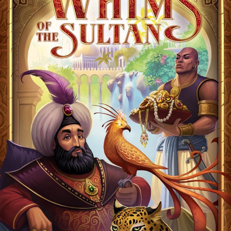Five Tribes: Whims of the Sultan Review - with Zee Garcia|The Dice