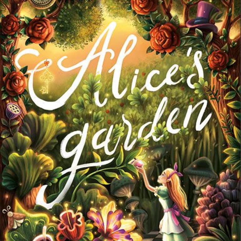 Alice's Garden - Board Game Express Review - The New Red Queen of Gateway  Polyomino Games? 