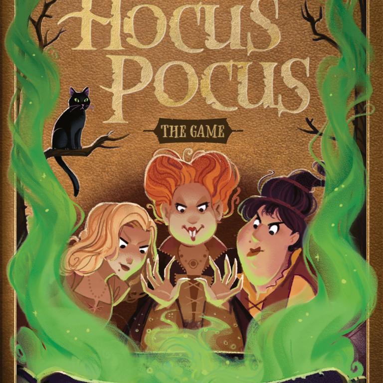 Disney Hocus Pocus: The Game Review - with Tom Vasel|The Dice Tower