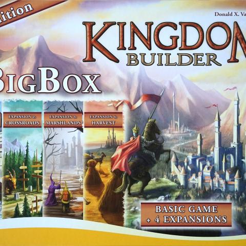 Daily Game Unboxing - Kingdom Builder: Big Box | The Dice Tower