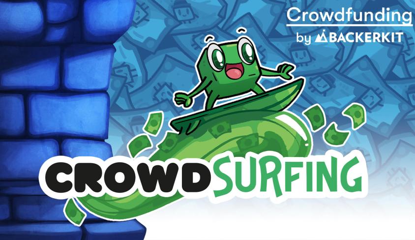 Crowdsurfing Video Splash