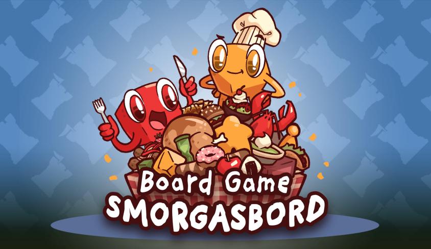 Board Game Smorgasbord Video Splash