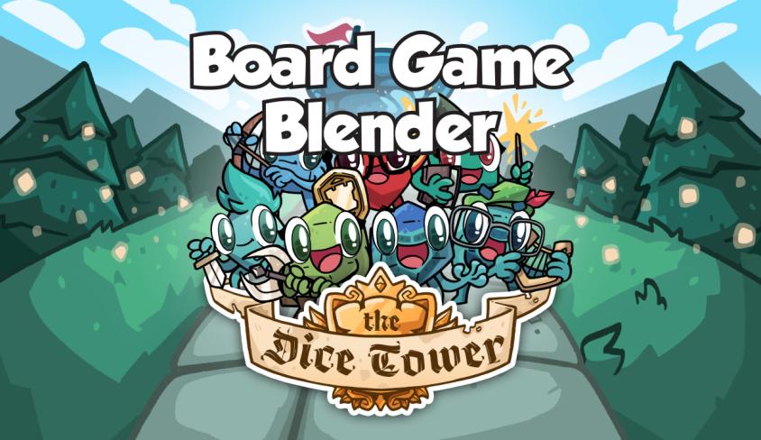 Board Game Blender