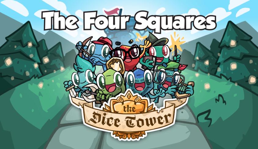 The Four Squares
