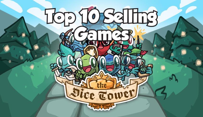 Top 10 Selling Games